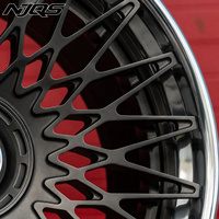 Jantes de voiture personnalisées en 2 pièces, structure sur mesure, 19, 20, 21, 22, 24, 26 pouces, luxe, 5x114.3, 5x112, 5x130, pour Lambor RR Audi