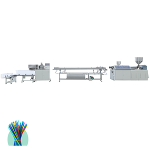 Usine nouvelle <span class=keywords><strong>paille</strong></span> automatique faisant la Machine 700-1000 pièces/min PP matériel extrudeuse pour ligne d'emballage nouvelle <span class=keywords><strong>paille</strong></span> automatique 700-1000 - Product Image 1