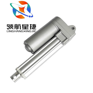 Linear Actuator <b>Brush</b> Motor 12V/24V 450mm Stroke Potentiometer Hall Sensor Home Appliance Fan Door/<b>Window</b> Opener LH-06 LH-06 - Product Image 2