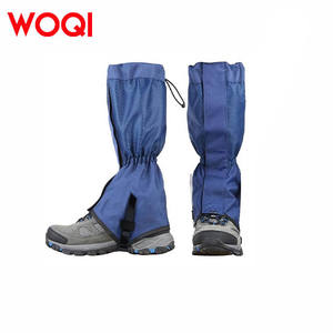 Guêtres de randonnée WOQI, taille unique, imperméables, respirantes, pour la neige, le trekking, pour enfants, équipement de sport de plein air - Product Image 1