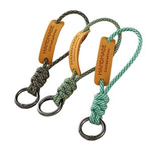 Cordon court 7 brins en paracorde pour téléphone portable, <span class=keywords><strong>porte</strong></span>-clés de voiture, anneau de clés, crochet de suspension pour sac à dos, bracelet anti-perte, <span class=keywords><strong>porte</strong></span>-clés - Product Image 5