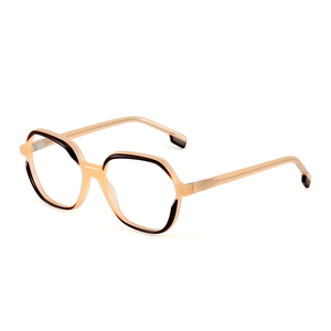 Venta al por Mayor <span class=keywords><strong>de</strong></span> Monturas <span class=keywords><strong>de</strong></span> Gafas Ópticas Rectangulares Unisex <span class=keywords><strong>para</strong></span> <span class=keywords><strong>Adultos</strong></span>, <span class=keywords><strong>de</strong></span> Acetato, con Protección Contra la Luz Azul, <span class=keywords><strong>para</strong></span> Computadora - Product Image 4