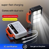 Power Bank PD20w Super Fast Charging 30000mah Dual USB TYPE-C Pengisian Daya Dua Arah 22.5W Portabel 20000mah Powerbank 50000 Mah