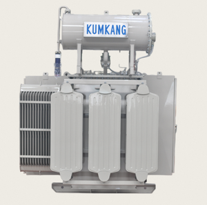 Transformador trifásico montado en plataforma, fabricado en Corea, OEM ODM Kumkang 1500/1680kVA/34500D/480Y/277 Pos. LBOR 2PCONDUCTORAL-AL - Product Image 1