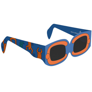 Gafas para <span class=keywords><strong>Eclipse</strong></span> Solar con Diseño Personalizado, Gafas 3D de Papel para Observación del <span class=keywords><strong>Eclipse</strong></span> - Product Image 2