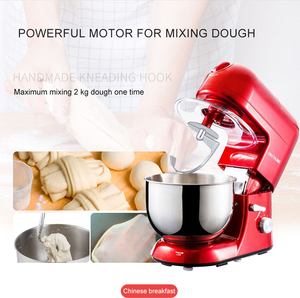 Robot de Cuisine Intelligent Cheftronic 1800W 6.5L Multifonction, Mixeur Batteur <span class=keywords><strong>Blender</strong></span> - Product Image 2