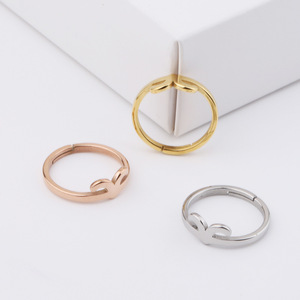 Haute Poli 18K Plaqué Or Bijoux Réglable 12 <span class=keywords><strong>Horoscope</strong></span> Signe Étoile En Acier Inoxydable Zodiaque Anneaux Pour Femmes Hommes - Product Image 2