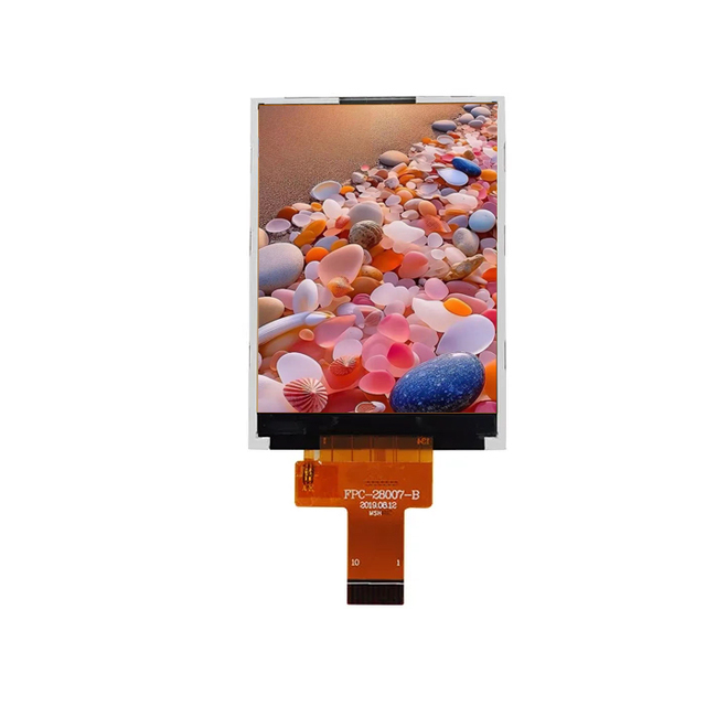 TN Display TFT LCD Module 2.8 Inch 240x320 Resolution 12 O'clock Viewing Angle LCD Screen SPI 10-Pin Interface ST7789V Driver IC
