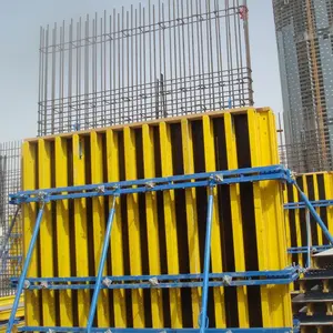 Vendita di casseforme e casseforme per pannelli in cemento compensato in acciaio compensato