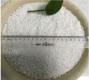 Engrais granulaire modifié à base de nitrate d'ammonium 33%N, engrais azoté blanc en granulés, fourni directement par l'usine - Product Image 6