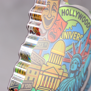 도매 프로모션용 아크릴 애니메이션 냉장고 자석, 맞춤 인쇄 아크릴 마그네틱 냉장고 기념품 선물 - Product Image 6