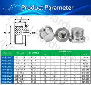 Tornillos de Cabeza Plana de Alta Calidad con Collar - Rosca Cilíndrica de Acero Inoxidable 304 con Acabado Liso <span class=keywords><strong>Din</strong></span> <span class=keywords><strong>908</strong></span> - Product Image 6