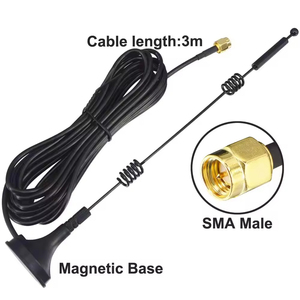 Antenne Yagi directionnelle pour talkie-walkie, radio bidirectionnelle, connecteur femelle F, compatible 3 bandes VHF/UHF, Wouxun TYT Vertex Yaesu - Product Image 4
