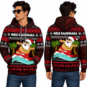 Custom Plus Size Men's Winter Ugly Christmas <strong>Jumpers</strong> <strong>with</strong> Pocket Men's Xmas Pullover Sweater Wholesale Manufacturer Hoodies - Product Image 3