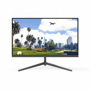 จอ LCD โค้งแบบ OEM ขายส่ง ขนาด 24 นิ้ว 27 นิ้ว 32 นิ้ว ความละเอียด Full 1080p สำหรับคอมพิวเตอร์ตั้งโต๊ะ ดีไซน์ไร้ขอบบางเฉียบ จอ HD ขนาด 24 นิ้ว - Product Image 5