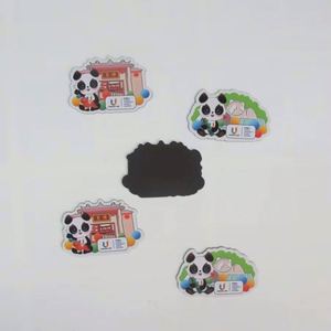 Aimant de réfrigérateur personnalisé promotionnel vierge pour sublimation, idéal pour photos, souvenirs touristiques, cadeaux de voyage et décoration - Product Image 3