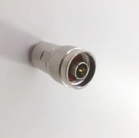 Connecteur coaxial RF 50 ohms, connecteur mâle à pince pour câble RG213