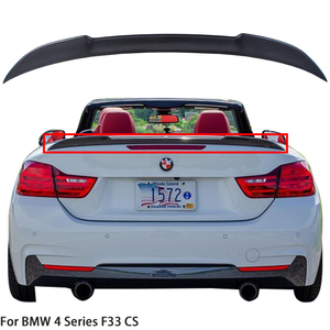 Alerón Trasero de Fibra de Carbono Estilo CS para BMW Serie 4 F33 Convertible y M4 F83, 2013-2020 - Product Image 2