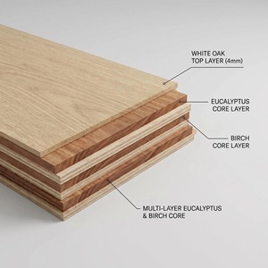 Parquet en <span class=keywords><strong>chêne</strong></span> blanc polyvalent avec âme multicouche et finition UV invisible pour des projets intérieurs durables - Product Image 5