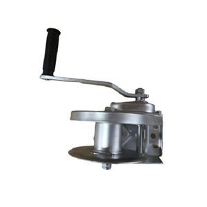 600 Lbs 100KG Trailer <span class=keywords><strong>Manual</strong></span> atau <span class=keywords><strong>Winch</strong></span> Tangan Rem dengan Kabel untuk Mengangkat - Product Image 4