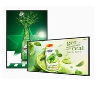 Pantalla LCD Publicitaria de 32 Pulgadas Más Vendida, RK3566 FHD, Montaje en Pared, Sin Pantalla Táctil, Kiosco, Señalización Digital LCD