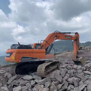 DX305LC-9c รถขุดสำหรับงานหนัก30ตันพร้อมส่วนประกอบหลัก-ปั๊มและเครื่องจักรแบริ่ง - Product Image 1