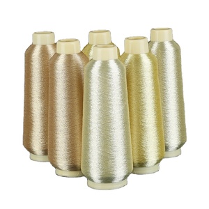 <span class=keywords><strong>St</strong></span> Loại Màu Đồng 150D 600D Vàng Tinh Khiết Bạc Kim Loại Sợi Thêu Sợi Kim Loại Chủ Đề Cho Dệt Băng - Product Image 1