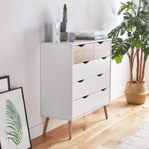 Armoire latérale de haute qualité, style <span class=keywords><strong>scandinave</strong></span>, en bois, avec un grand espace de rangement - Product Image 3