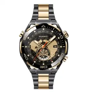 Nuevo HUAWEI WATCH ULTIMATE DESIGN Gold Smartwatch 1,5 pulgadas LTPO AMOLED Configuración HarmonyOS 3,0 Más de 100 Modo deportivo OTA
