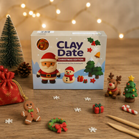 Scatola Regalo Magnetica Pieghevole a Forma di Libro Personalizzata di Alta Qualità con Laminazione Opaca e Chiusura Magnetica per Regali di Natale, Giocattoli e Cosmetici