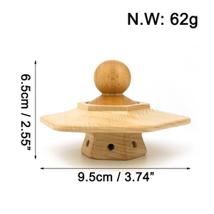 Hotsale Cocktail bằng gỗ hút thuốc Kit 4 loại gỗ chip uống Whiskey phụ kiện cổ điển hút thuốc Infuser Kit - Product Image 3