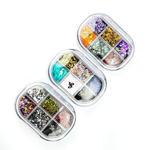 Nouveauté - Paillettes pour les yeux lumineuses, fard à paupières de haute qualité, poudre scintillante, palette de fards à paupières cosmétiques, gel imperméable, personnalisé - Product Image 6