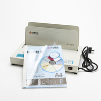 Machine de reliure thermique électrique A3 A4 pour bureau, machine de reliure manuelle à colle chaude pour livres