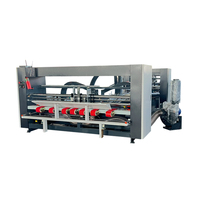 Machine à plier et à coller les boîtes en carton, 400 pièces/min