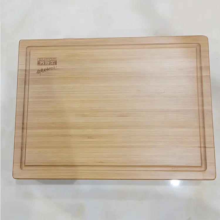 Hot Selling Wooden Cutting Boards From Manufacturers Square Patterned Bamboo Cutting Boards