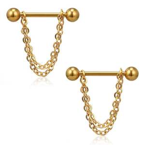 Anneau de <span class=keywords><strong>piercing</strong></span> pour pénis et tétons à pompon, bijoux de <span class=keywords><strong>piercing</strong></span> corporel à <span class=keywords><strong>prix</strong></span> abordable - Product Image 6