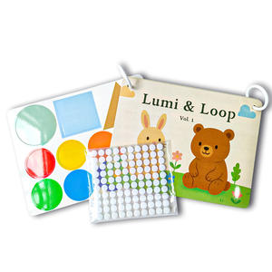 Apprentissage précoce des couleurs, <span class=keywords><strong>livre</strong></span> <span class=keywords><strong>sensoriel</strong></span> éducatif pour bébés, <span class=keywords><strong>livre</strong></span> d'activités préscolaires, livres silencieux pour enfants, impression - Product Image 4