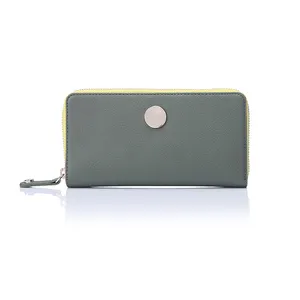 ZB111-cartera de piel sintética para mujer, Cartera de diseñador personalizado de lujo, a la última moda, 2023