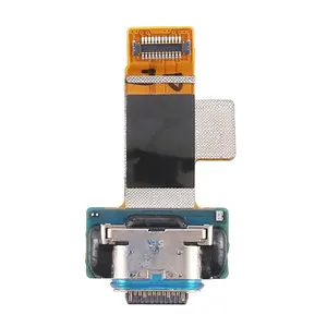 Gzm-placa de porta de carregamento de celular, peças, com motor vibratório para htc u11 eyes