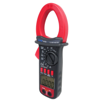 Multimètre à pince True RMS 6450 1200A DC/AC 1000V avec testeur de température et de fréquence pour la maintenance et la diagnostic des moteurs électriques