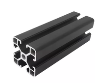 Profilés en aluminium à rainures en T - Longueurs personnalisées, perçage, taraudage, anodisation - pour CNC, robotique, cadres d'automatisation