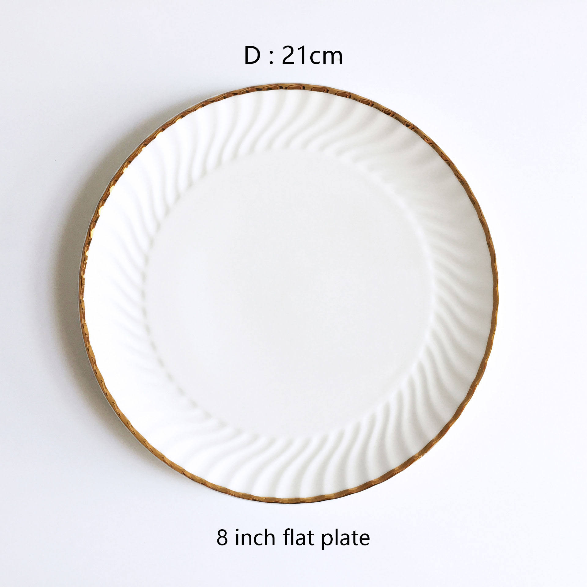 8inch flat dish