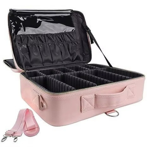 Custom Logo Lightweight Fishing Rigid EVA Spinner Storage <b>Gun</b> <b>Case</b> Buckle Closure IP68 Rated Luxury Casual Classic for - Product Image 4