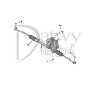 OE 1627120880เปอโยต์2008 <span class=keywords><strong>M43</strong></span>ทิศทาง<span class=keywords><strong>เครื่อง</strong></span> (แบรนด์เดิม) - Product Image 6