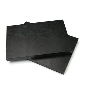 Othmro Black <strong>ABS</strong> Plastic <strong>Sheet</strong> 1.5mm Thick 2Pcs Printable Rigid Durable Board (Matte Finish) Customizable Packaging DIY Home - Product Image 3