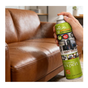 Nettoyant mousse universel 650 ml, multi-usages, pour l'intérieur des voitures, durée de conservation de 3 ans, pour écrans de voiture et d'ordinateur portable - Product Image 1