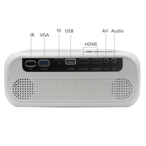 Android 9.0 Máy chiếu di động với đèn LED 4K máy chiếu trên cao cho điện thoại cho rạp chiếu phim tại nhà và thuyết trình - Product Image 3