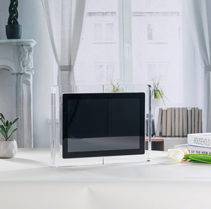 10,1 pulgadas Wifi Touch Video NFT Digital Photo Picture HD LCD Cloud Frameo Uhale Wireless <span class=keywords><strong>Internet</strong></span> Digital Photo Frame - Product Image 5