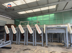 200 loại nhẹ khối dây chuyền sản xuất cách nhiệt gạch Gốm Dây chuyền sản xuất bọt bê tông khối Máy làm - Product Image 3