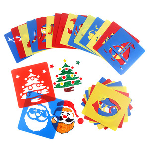 <span class=keywords><strong>Pochoir</strong></span> DIY pour enfants, <span class=keywords><strong>pochoir</strong></span> de <span class=keywords><strong>peinture</strong></span> <span class=keywords><strong>animaux</strong></span>, ensemble de papeterie pour dessin - Product Image 1